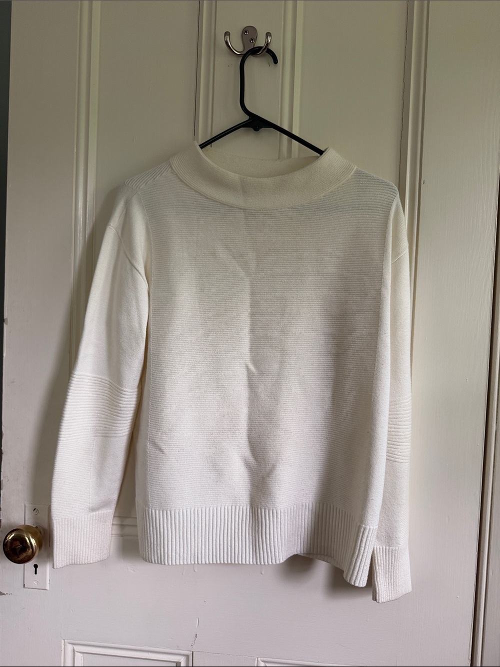Talbots Cream Cozy Sweater
